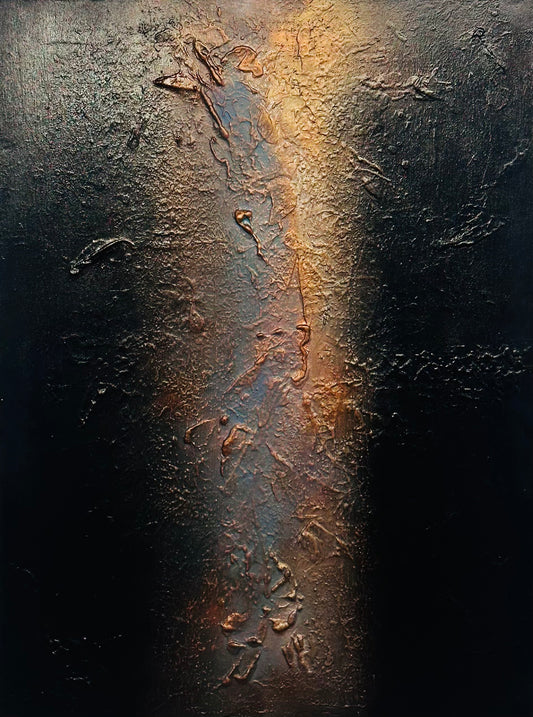 The Signal Beneath II — Original Painting | One of a Kind