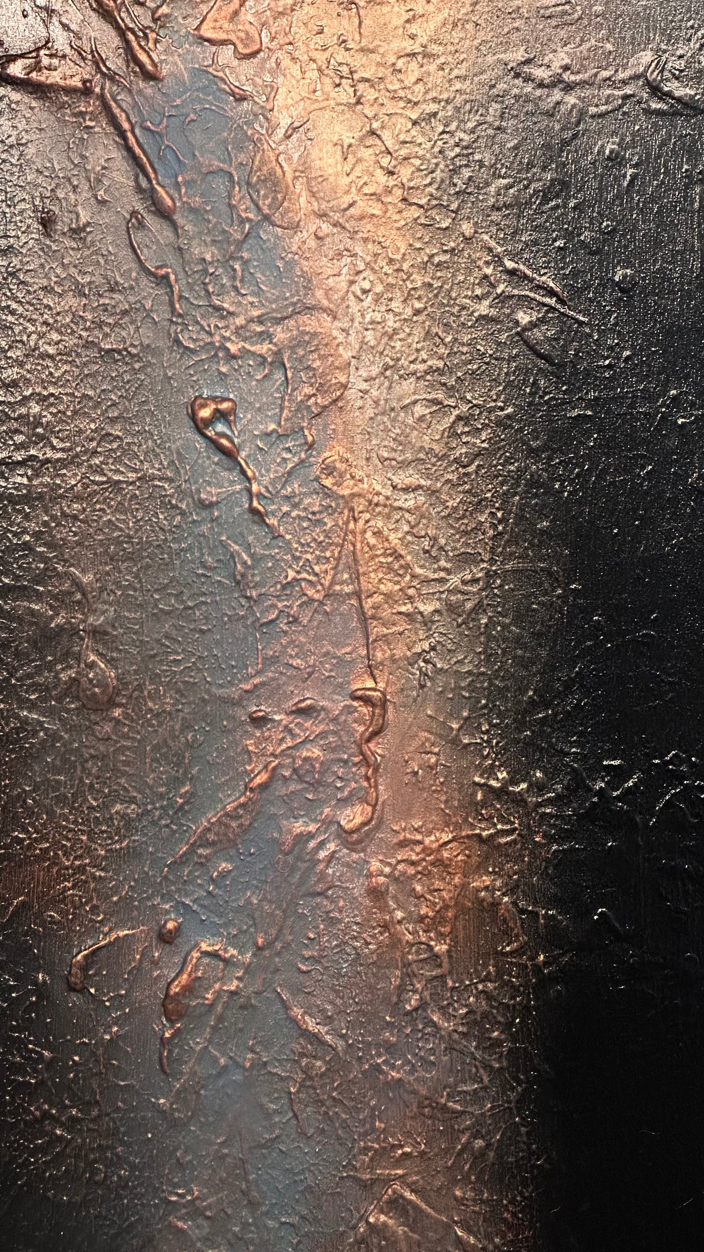 The Signal Beneath II — Original Painting | One of a Kind