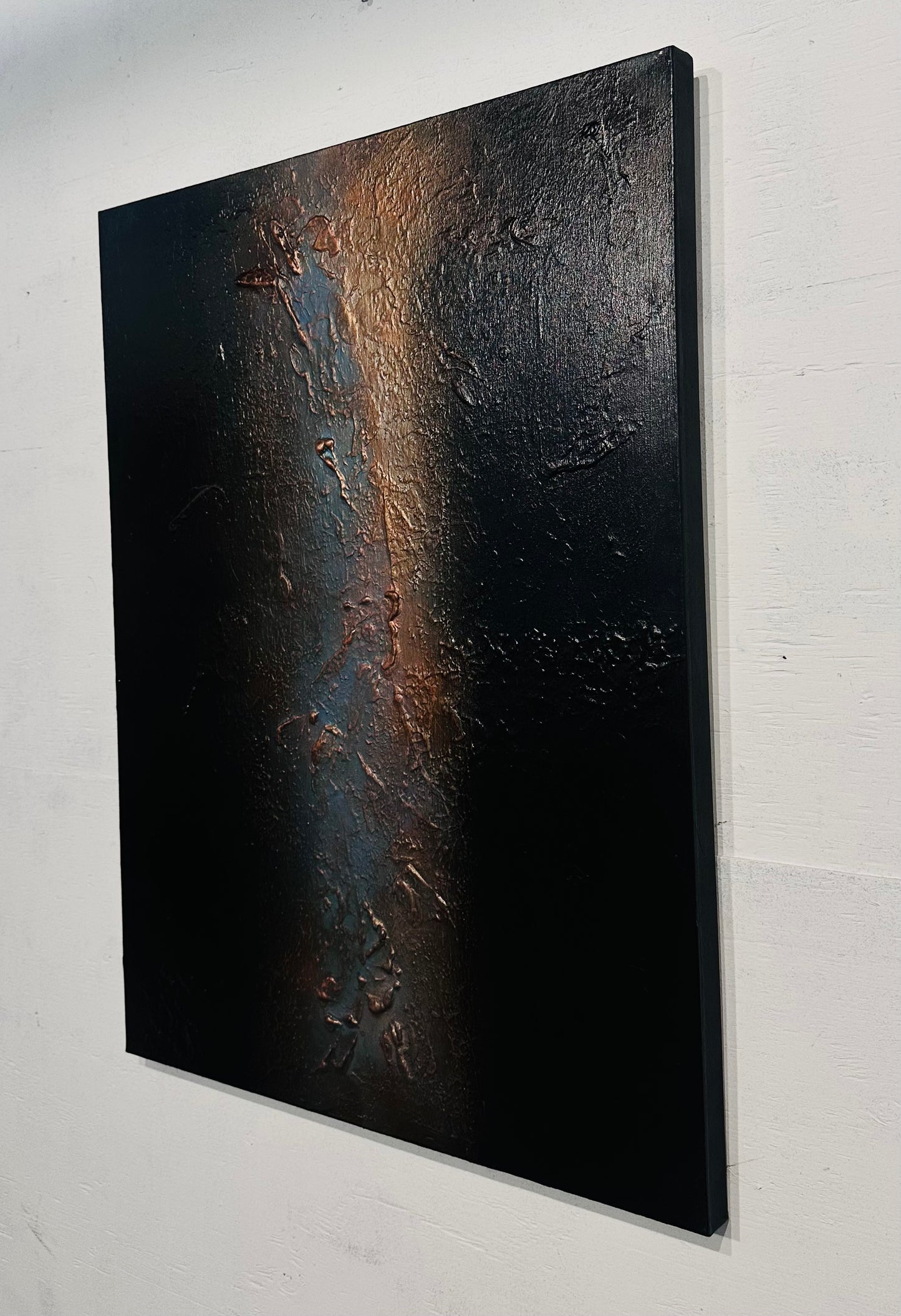 The Signal Beneath II — Original Painting | One of a Kind