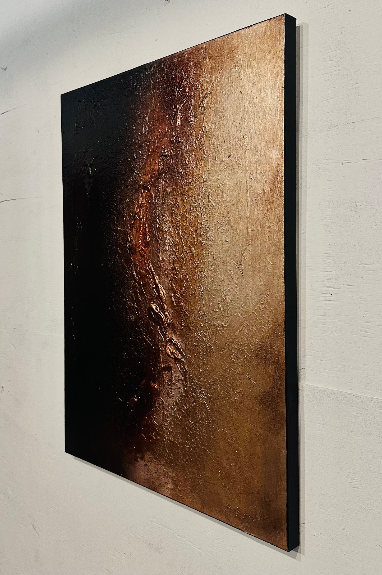 The Signal Beneath I — Original Painting | One of a Kind