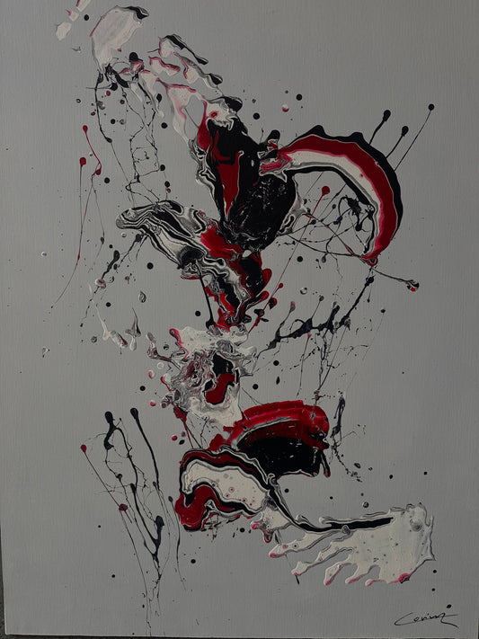 Velocity Echo - Original Painting
