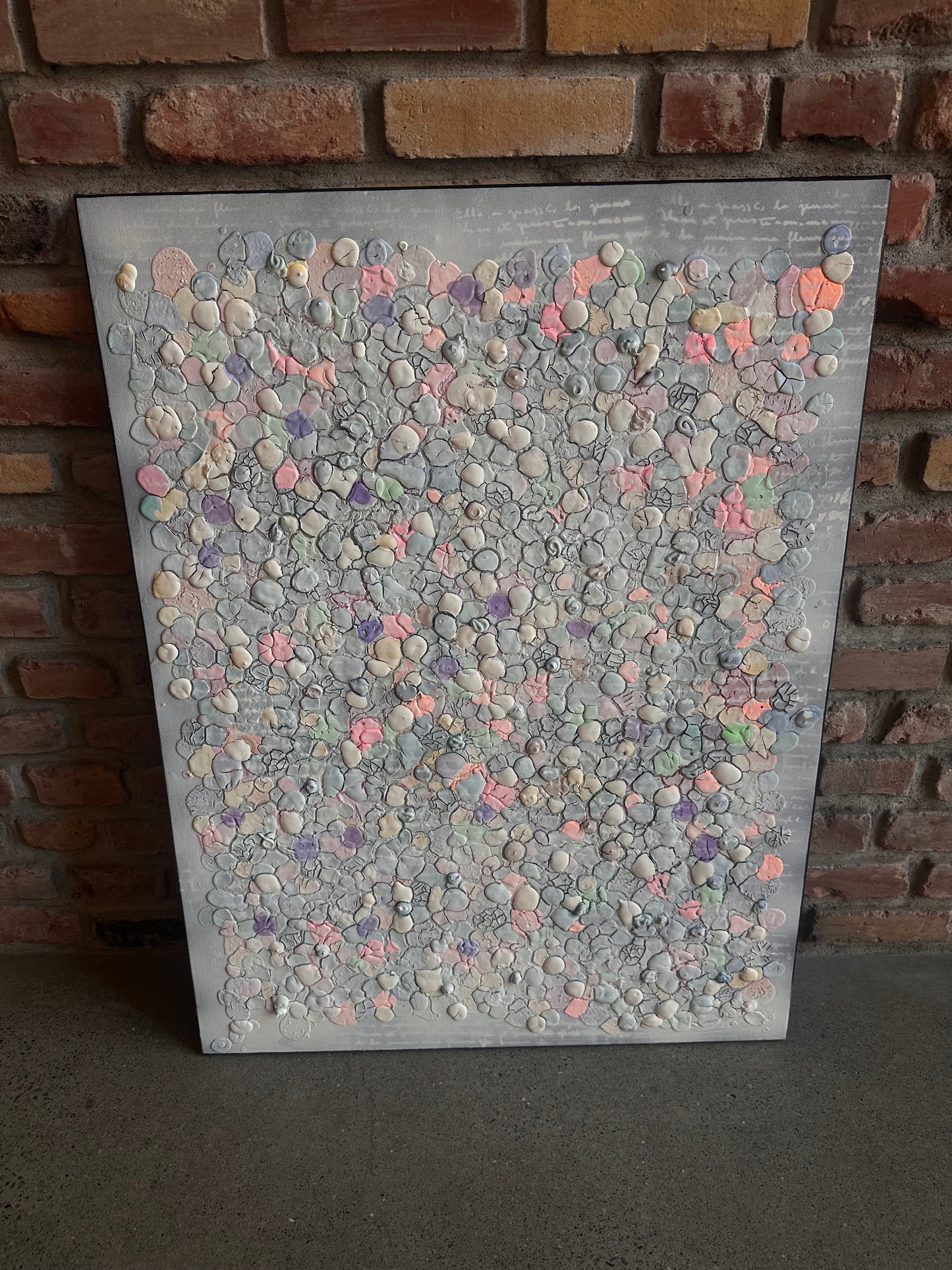Written in Silence - Original Painting