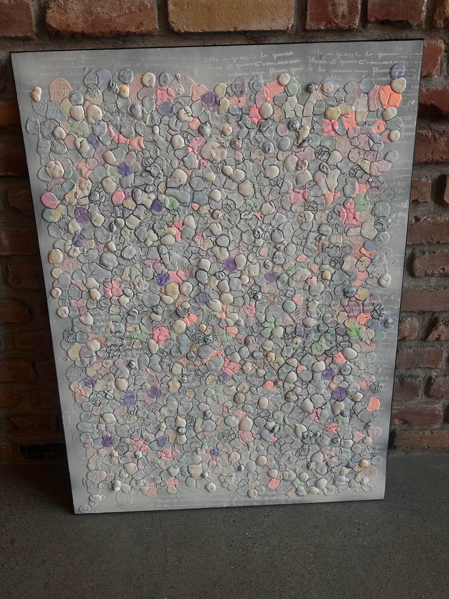 Written in Silence - Original Painting