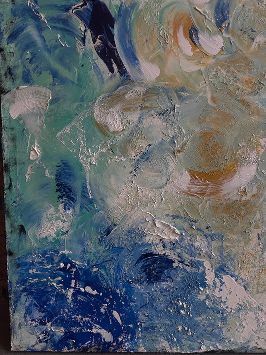 Tides of Memory - Original Painting