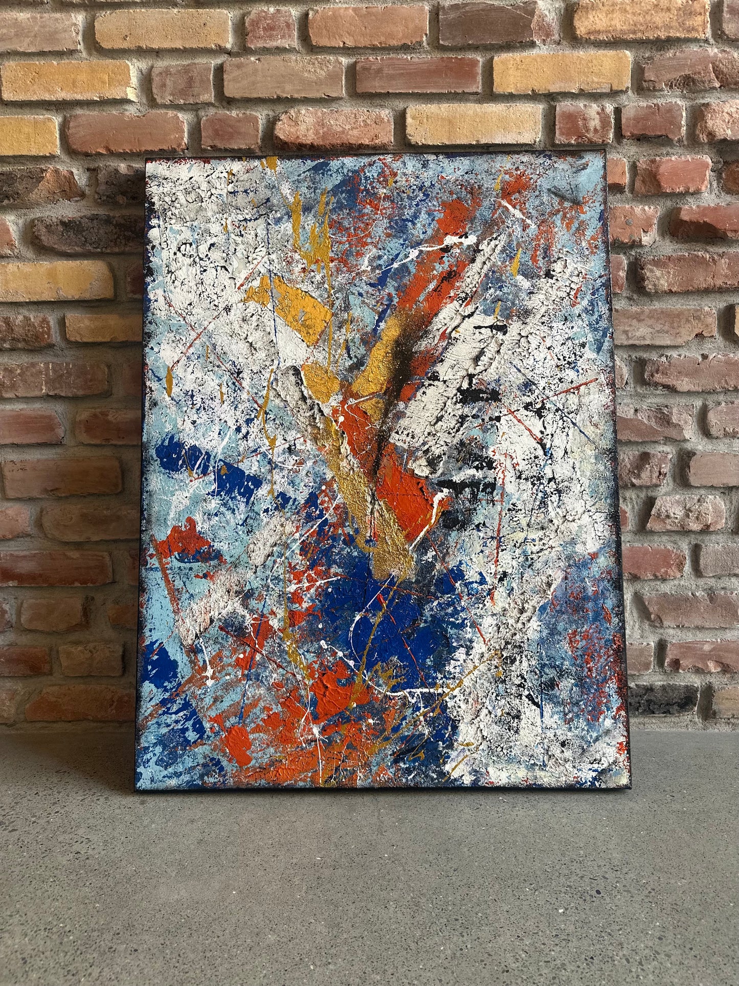 Signal Fire - Original Painting