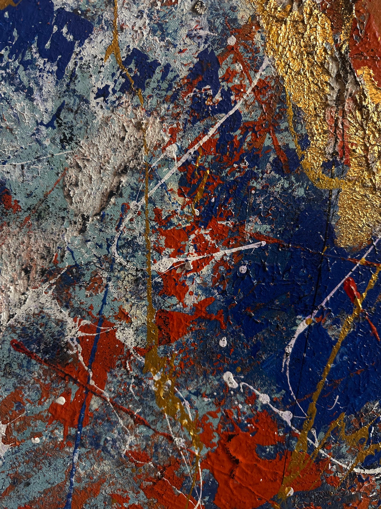 Signal Fire - Original Painting