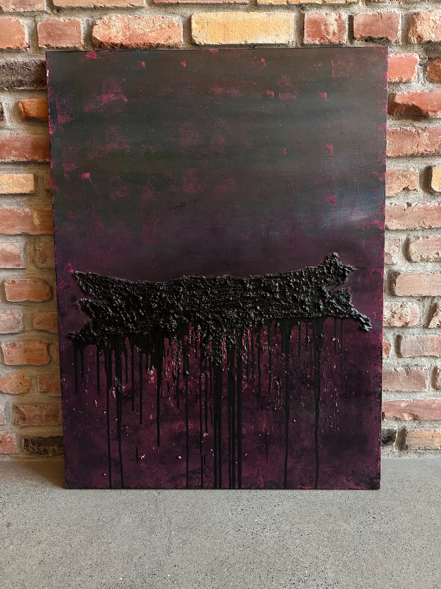 Cradle of Dusk - Original Painting