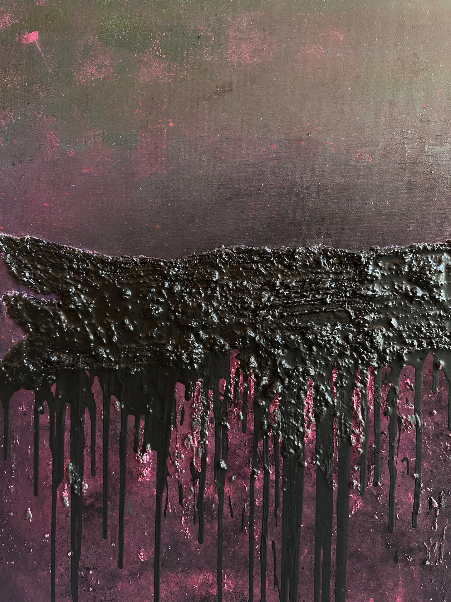 Cradle of Dusk - Original Painting