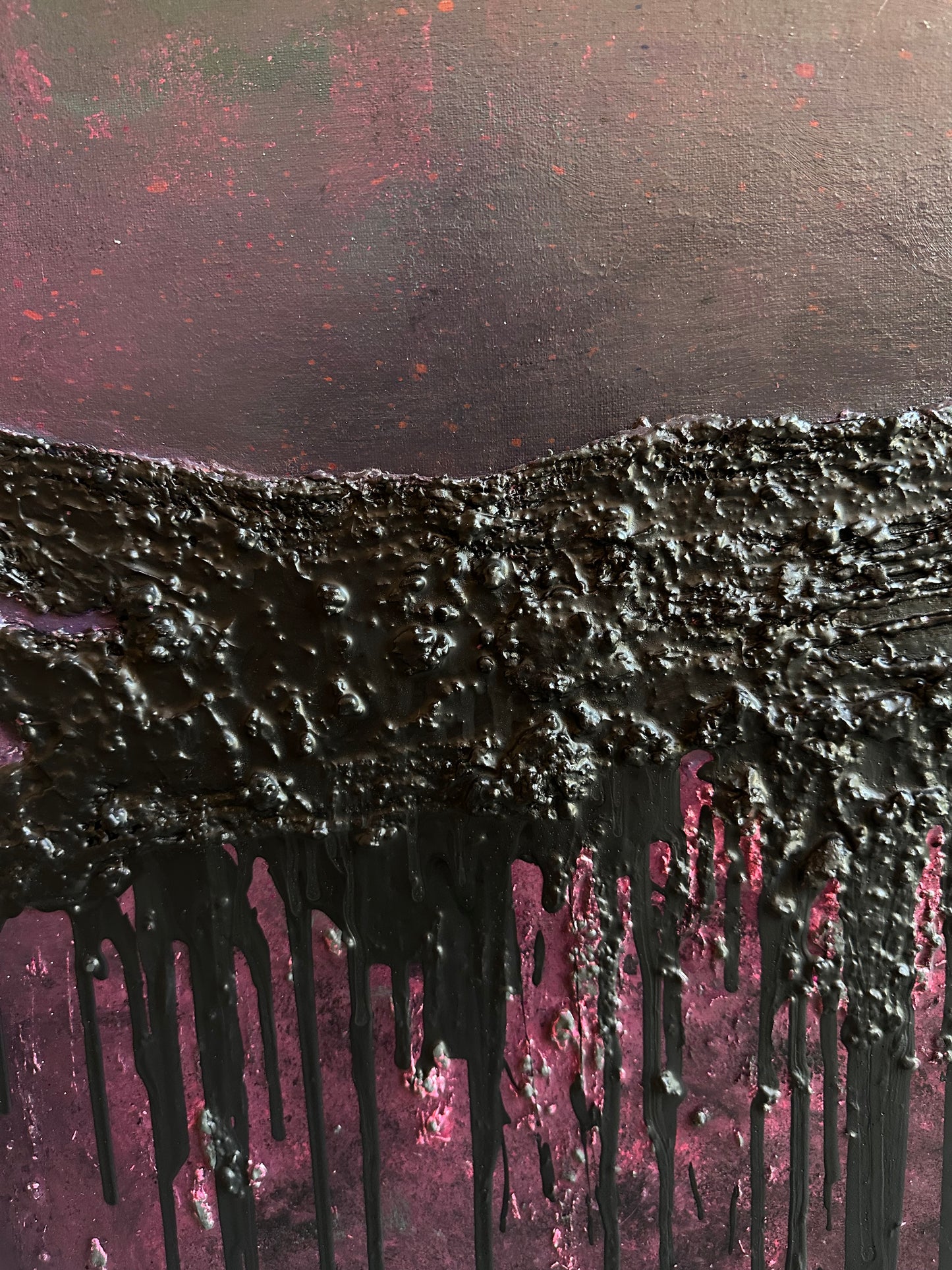 Cradle of Dusk - Original Painting
