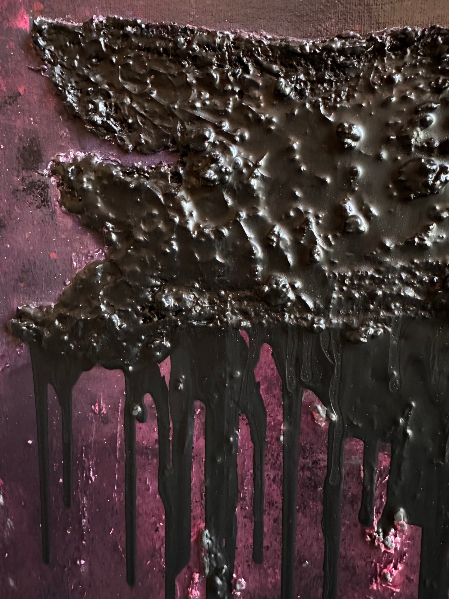 Cradle of Dusk - Original Painting