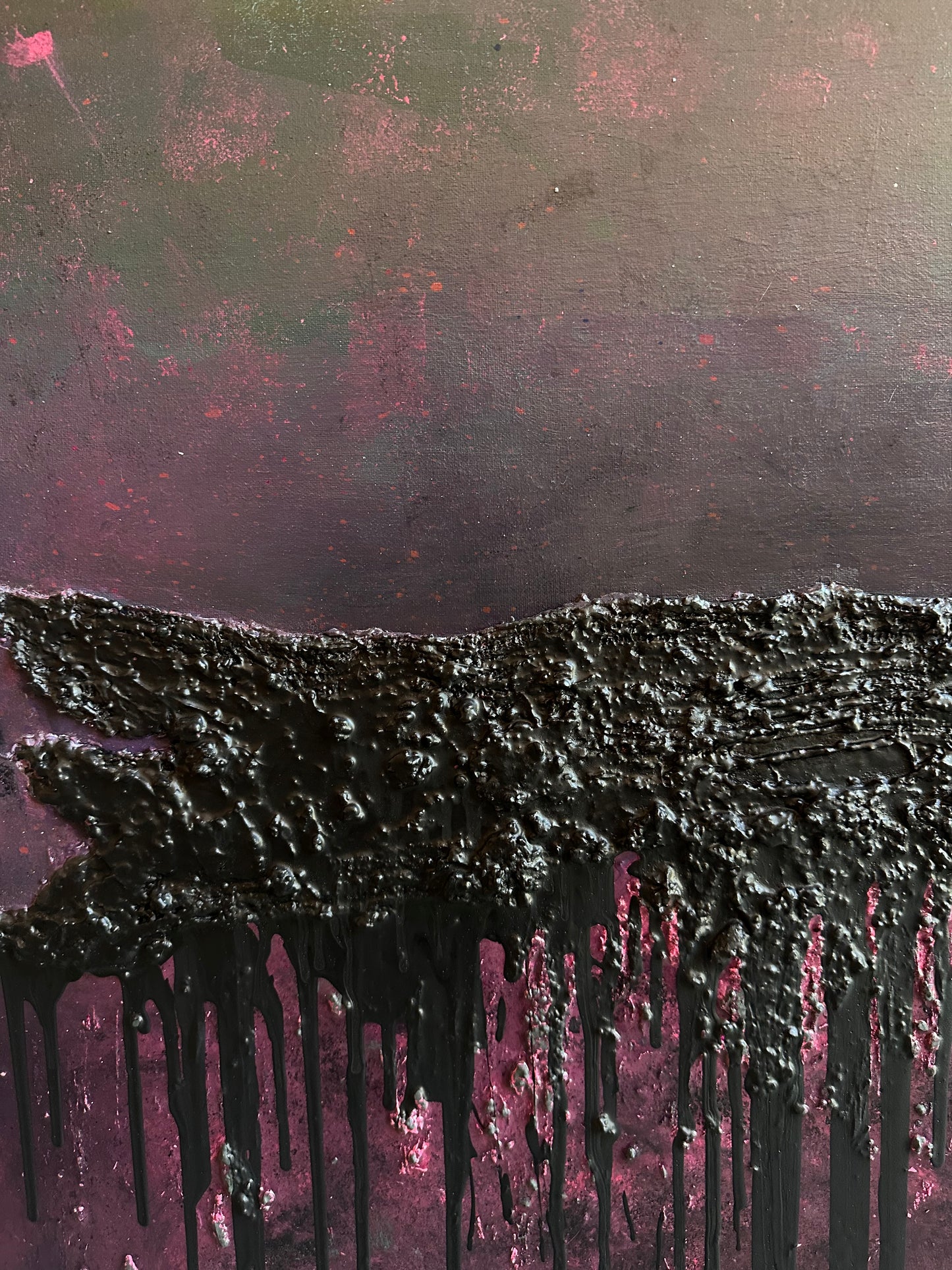 Cradle of Dusk - Original Painting