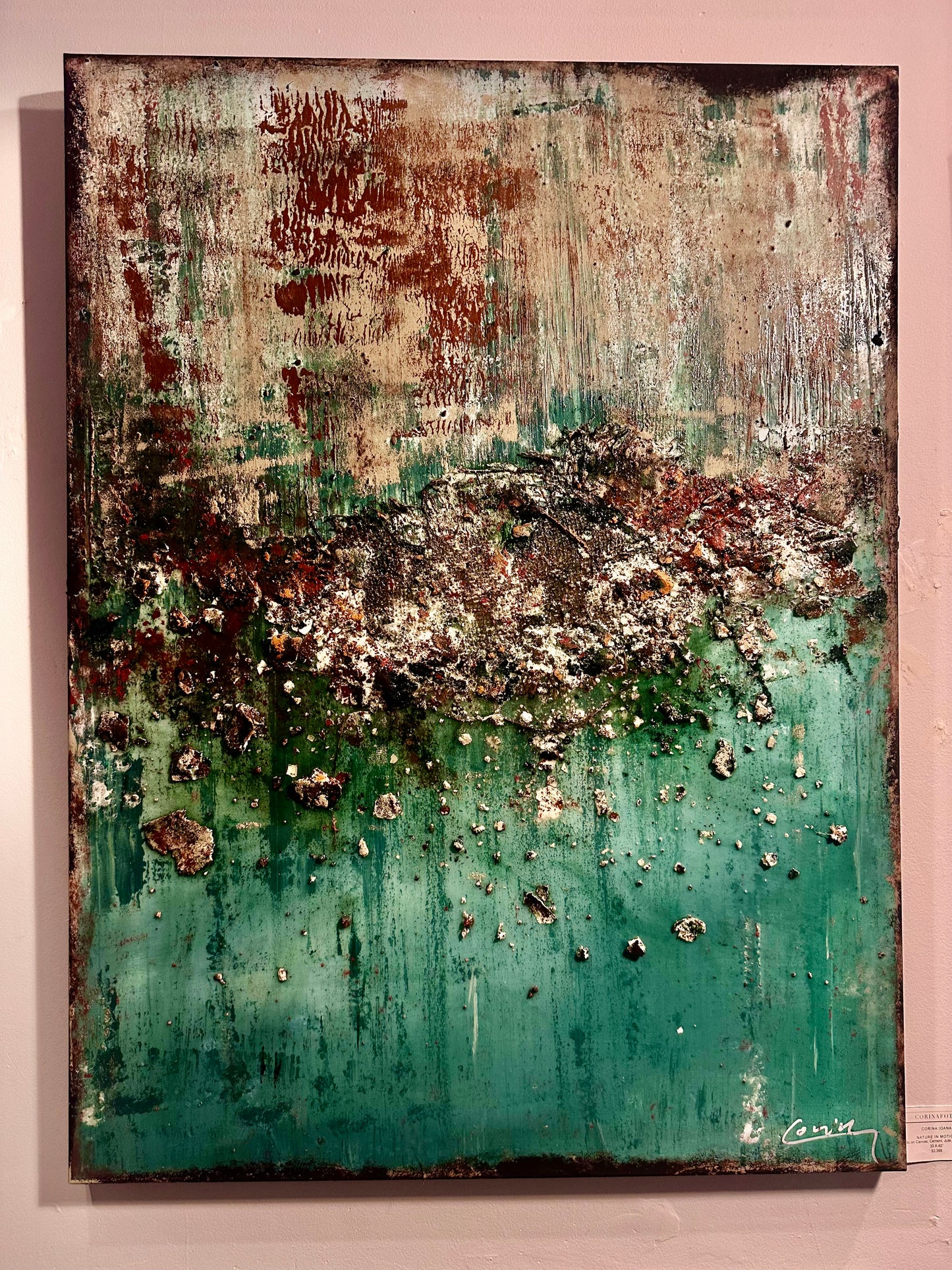 Nature in Motion - Original Painting