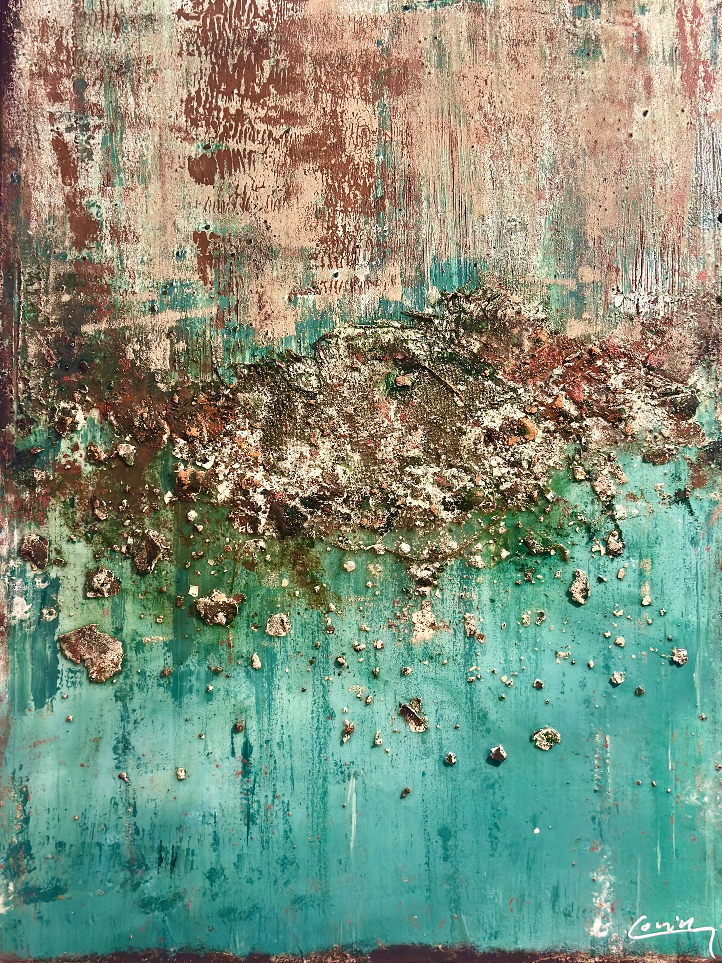 Nature in Motion - Original Painting