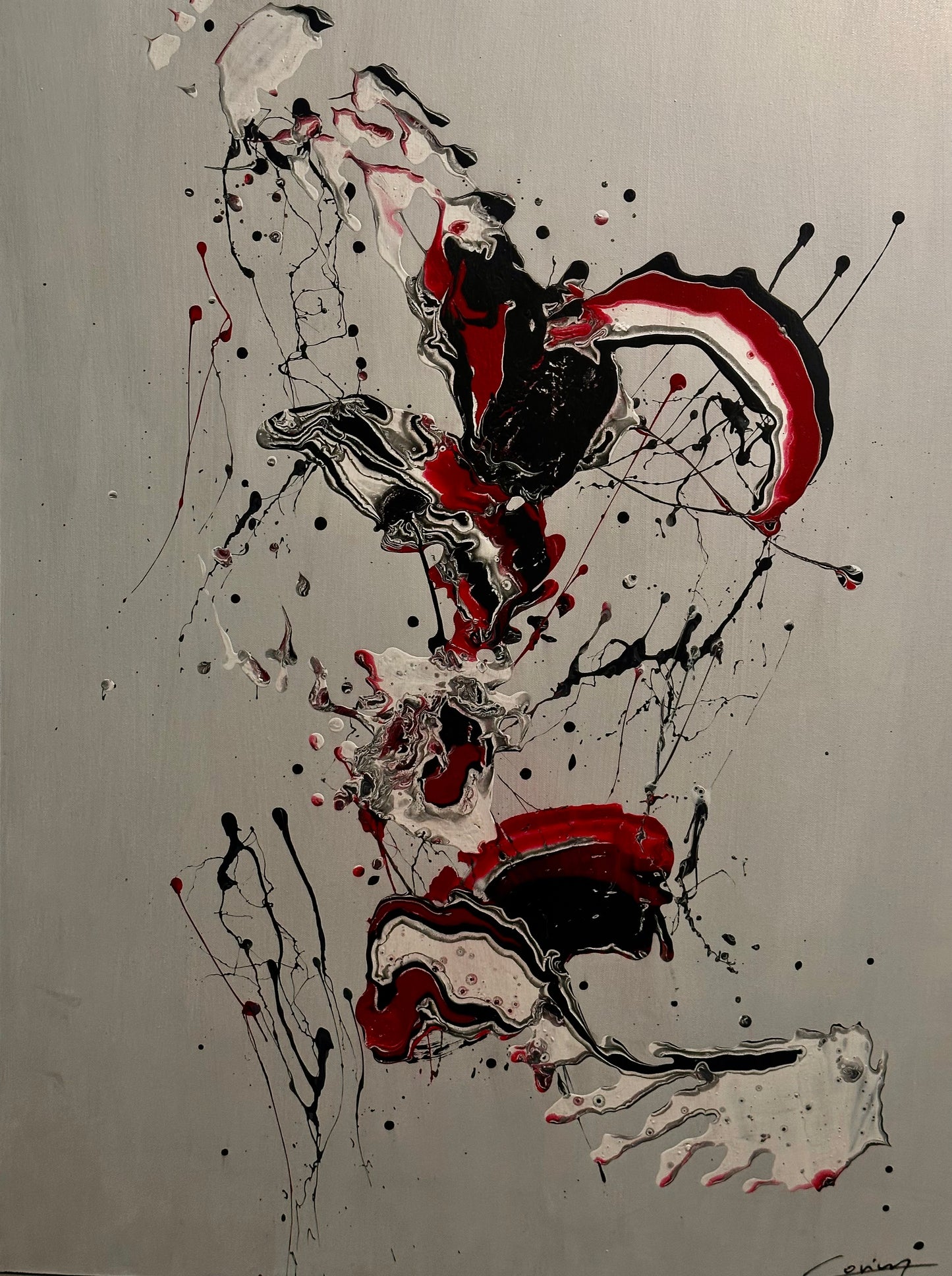 Velocity Echo I  - Original Painting