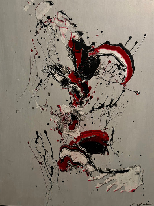 Velocity Echo I  - Original Painting