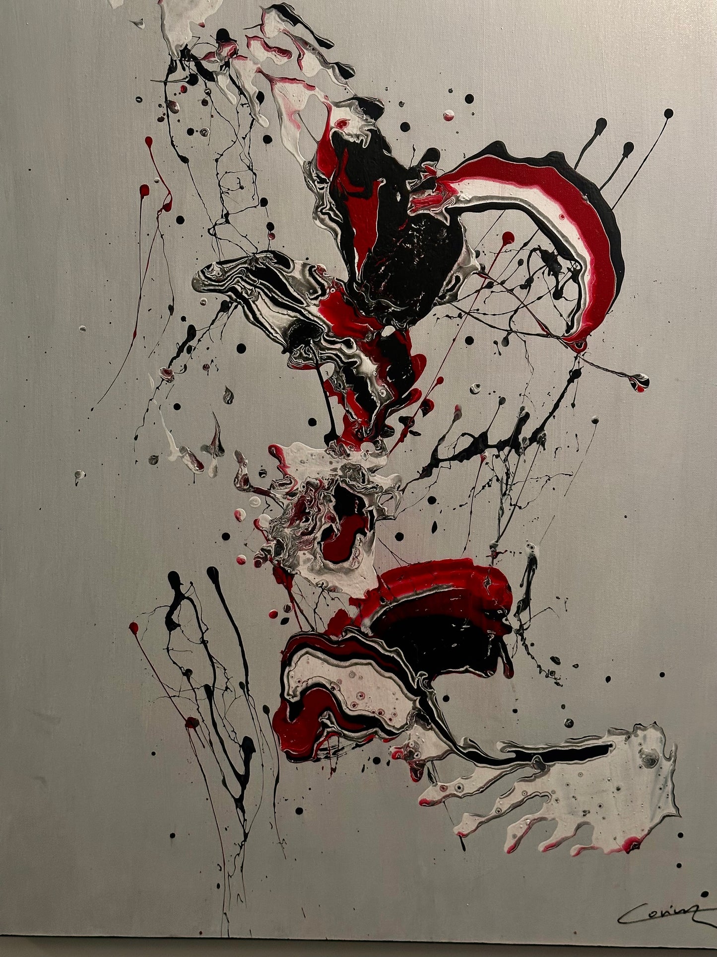 Velocity Echo I  - Original Painting