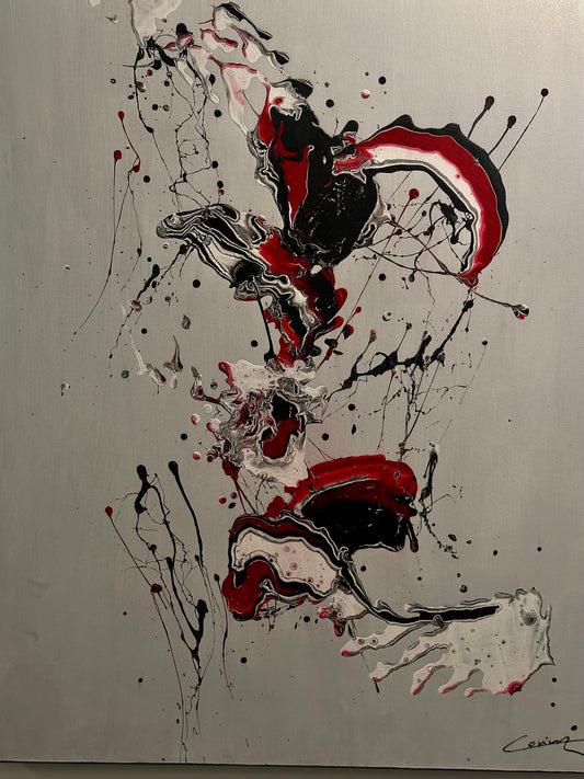 Velocity Echo I  - Original Painting