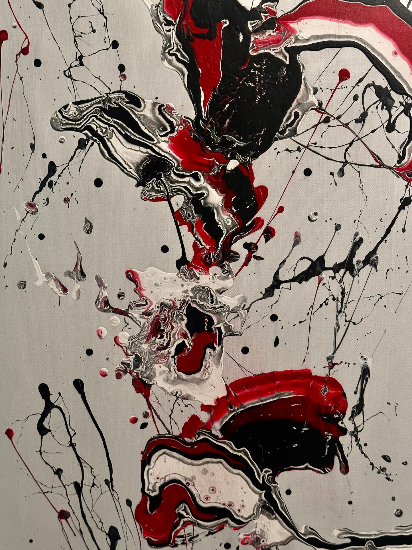 Velocity Echo I  - Original Painting