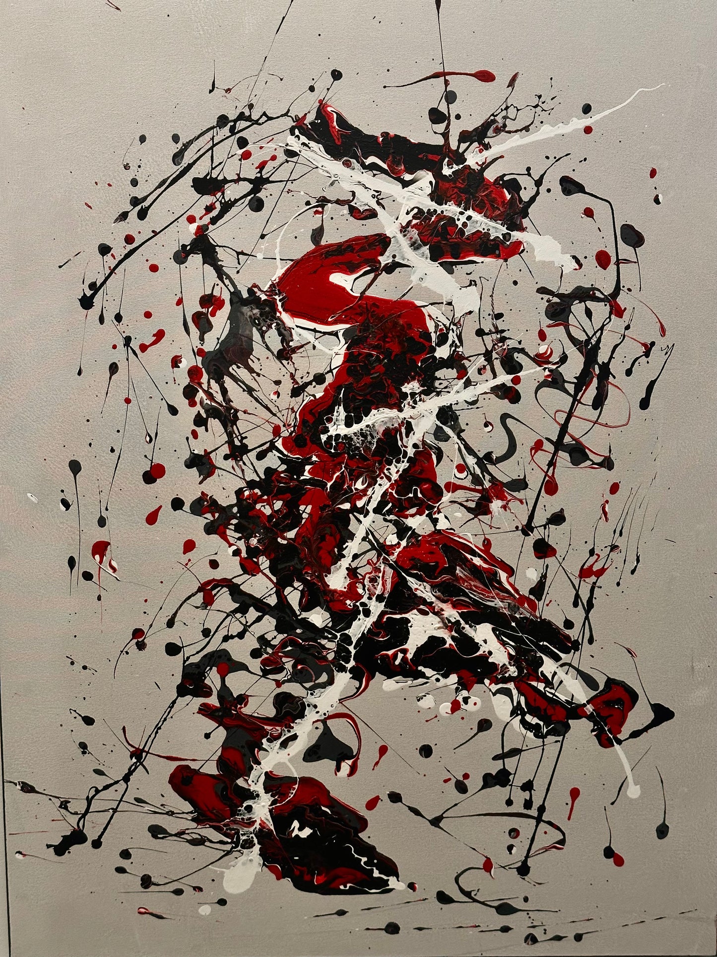 Velocity Echo II - Original Abstract Painting