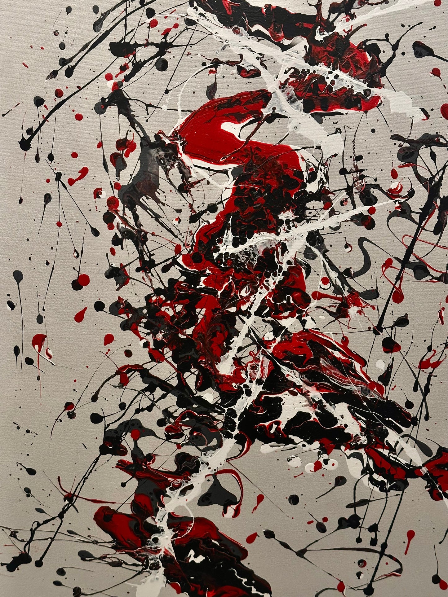 Velocity Echo II - Original Abstract Painting