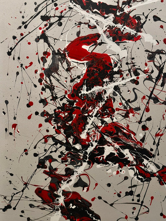 Velocity Echo II - Original Abstract Painting