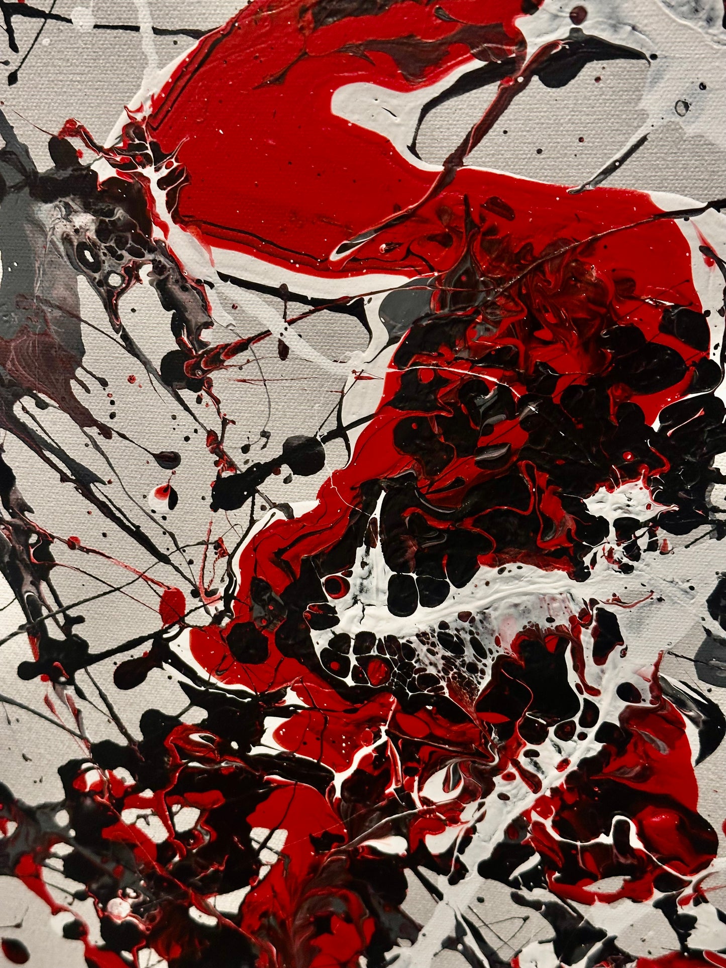 Velocity Echo II - Original Abstract Painting