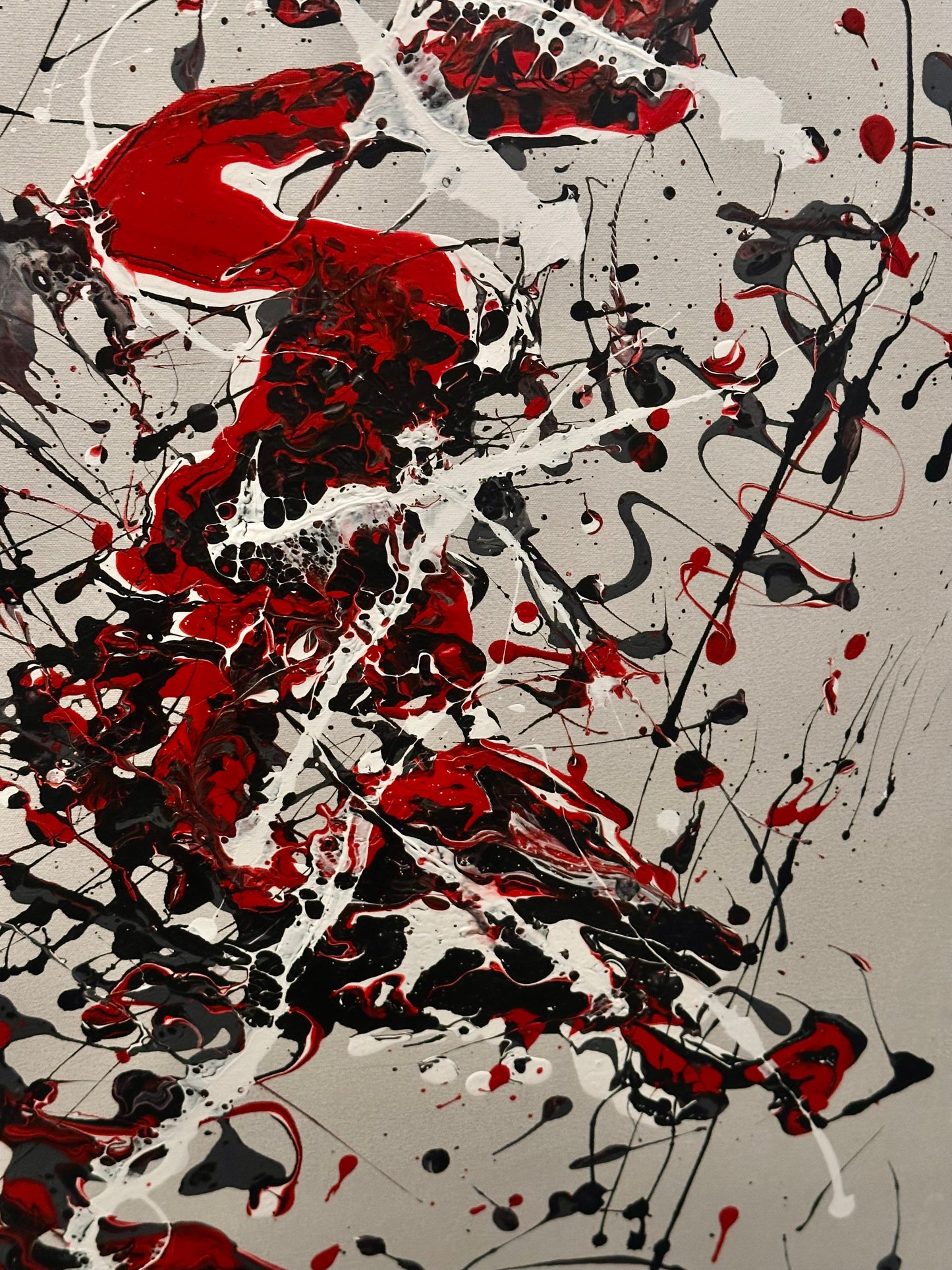 Velocity Echo II - Original Abstract Painting