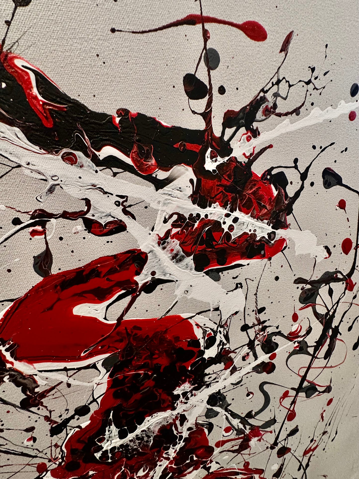 Velocity Echo II - Original Abstract Painting