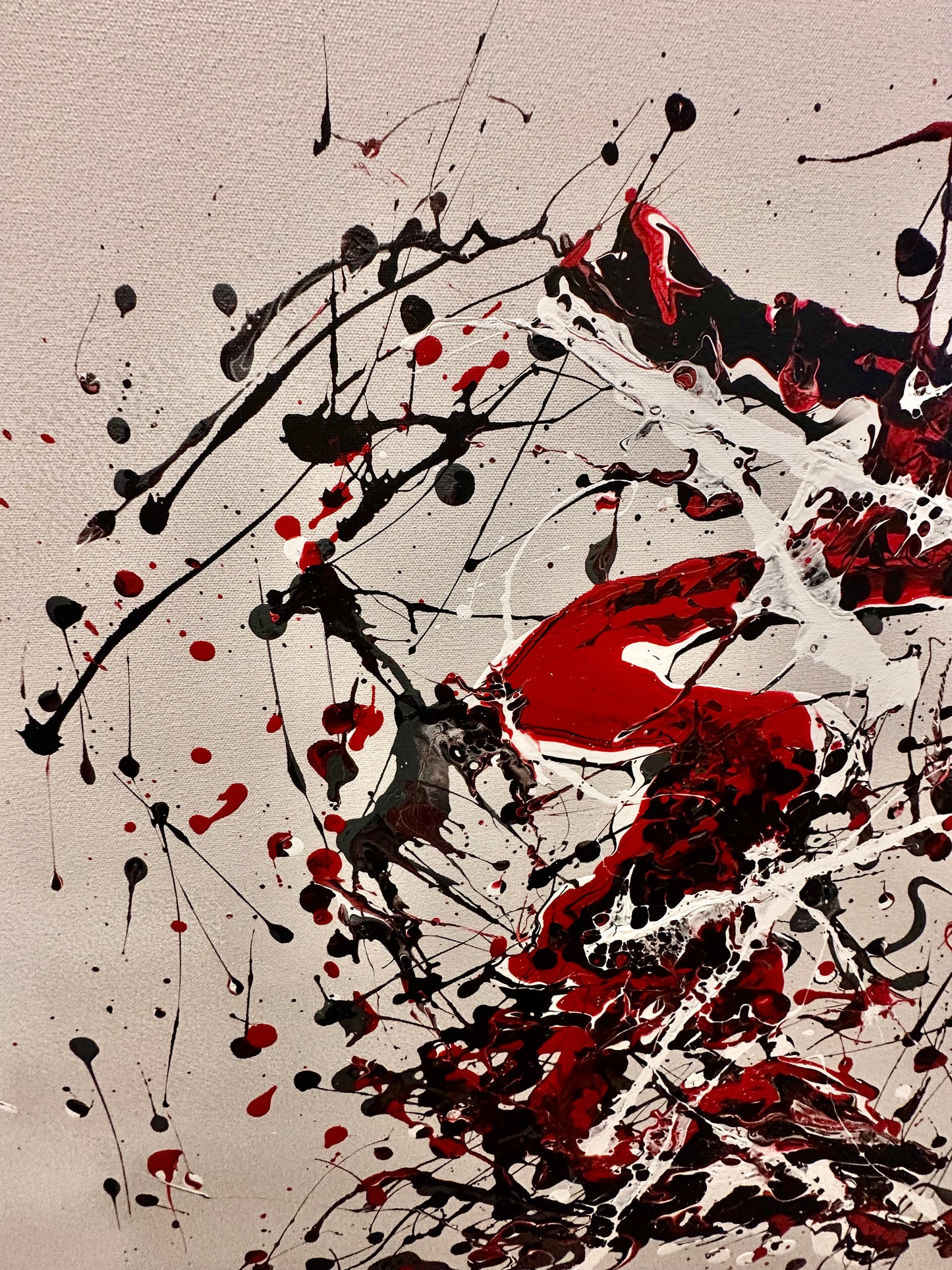 Velocity Echo II - Original Abstract Painting