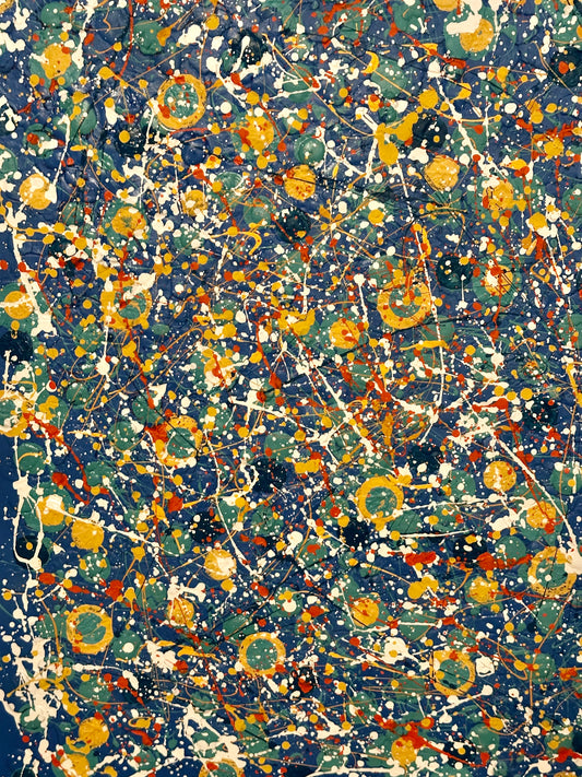 Dot Language - Original Acrylic Painting