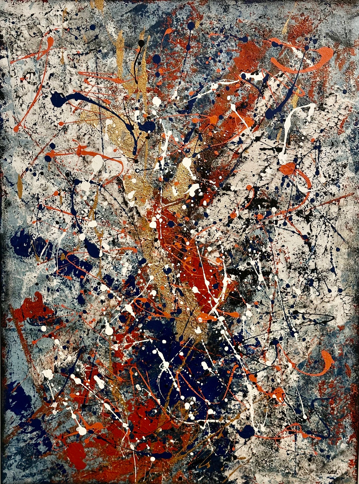 Signal Fire - Original Painting