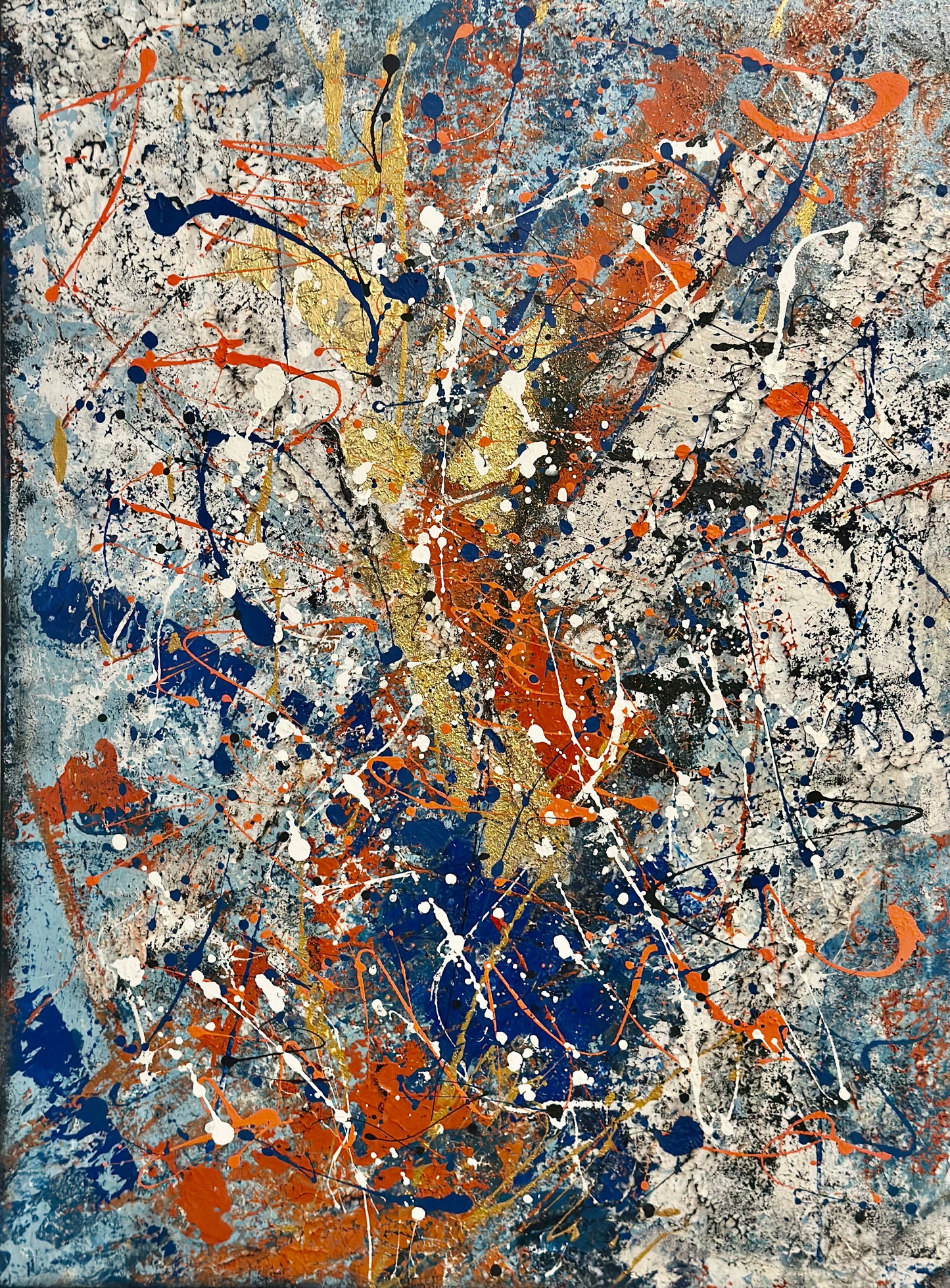 Signal Fire - Original Painting