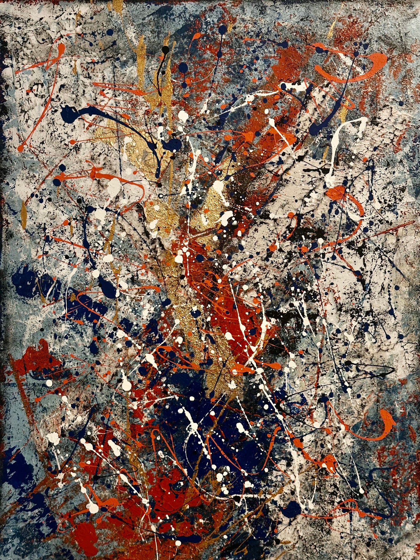 Signal Fire - Original Painting