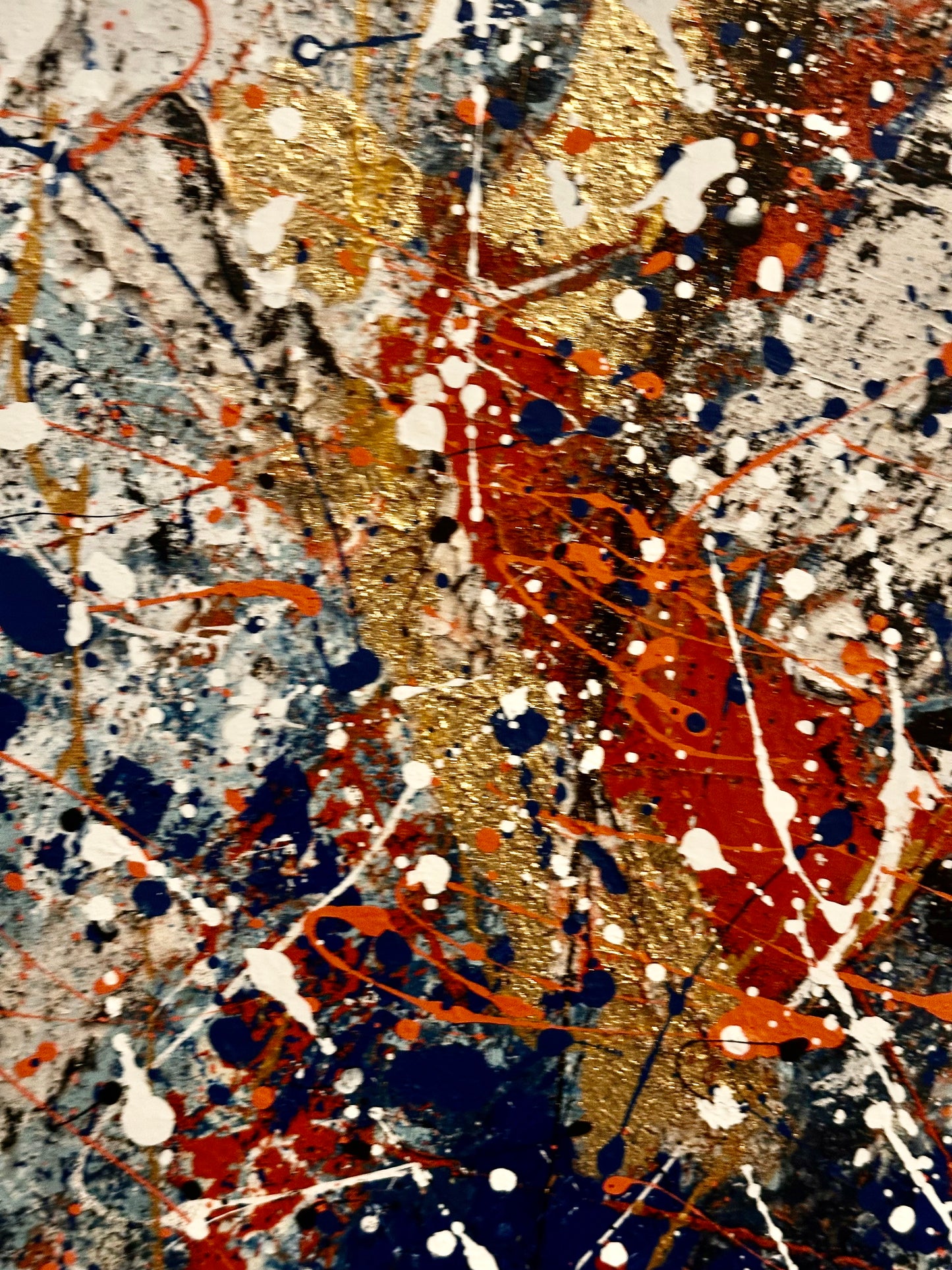 Signal Fire - Original Painting