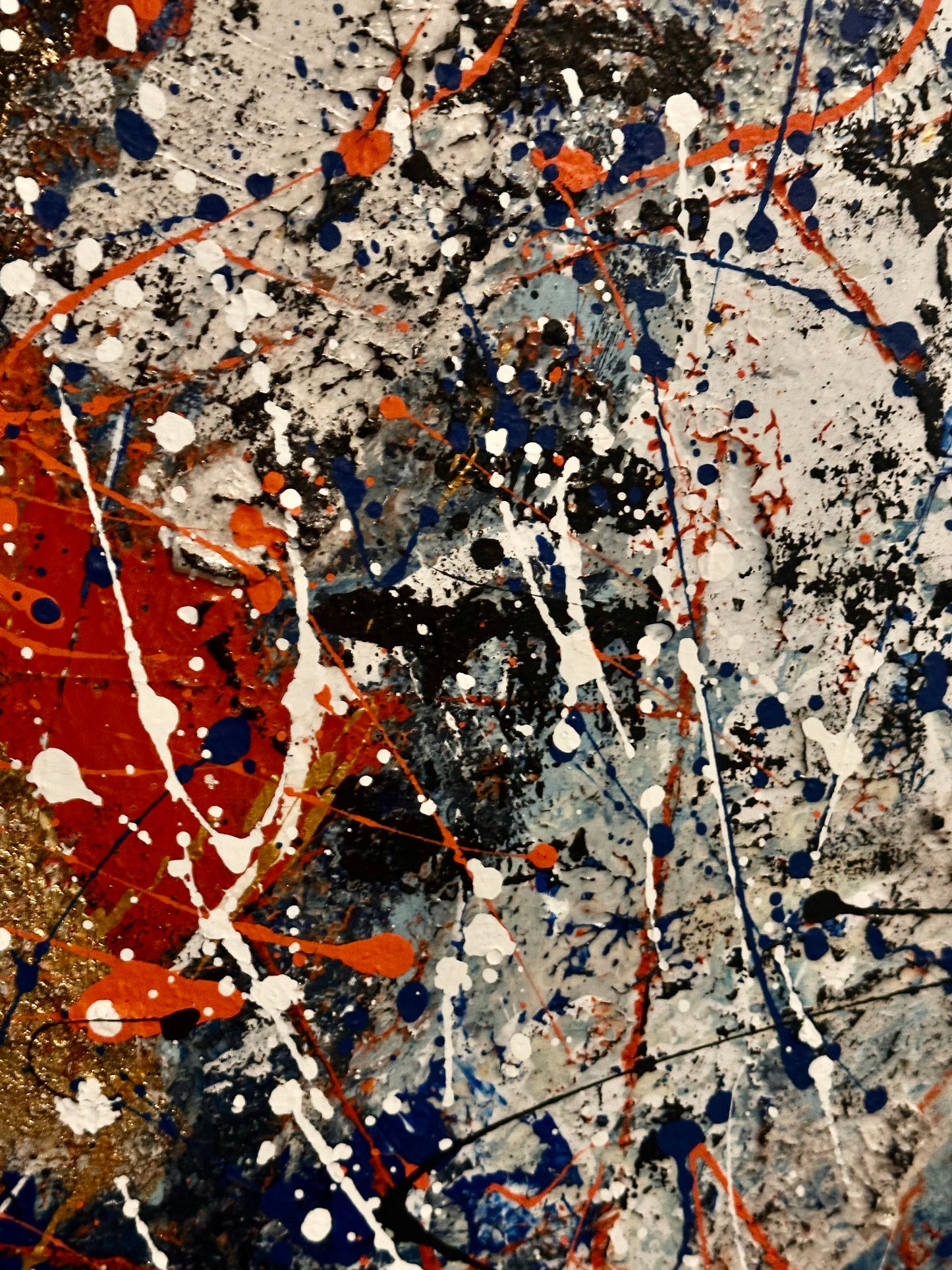 Signal Fire - Original Painting