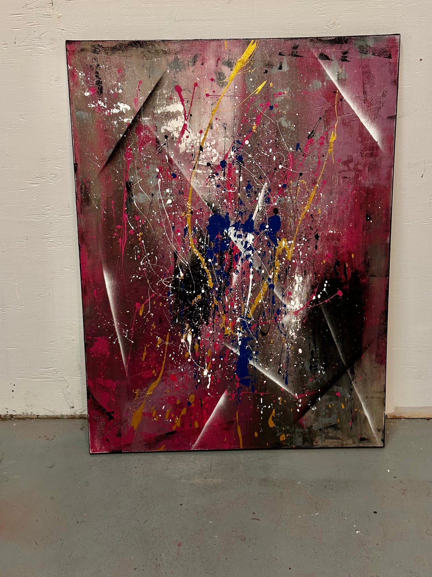 The Quiet Line - Original Painting