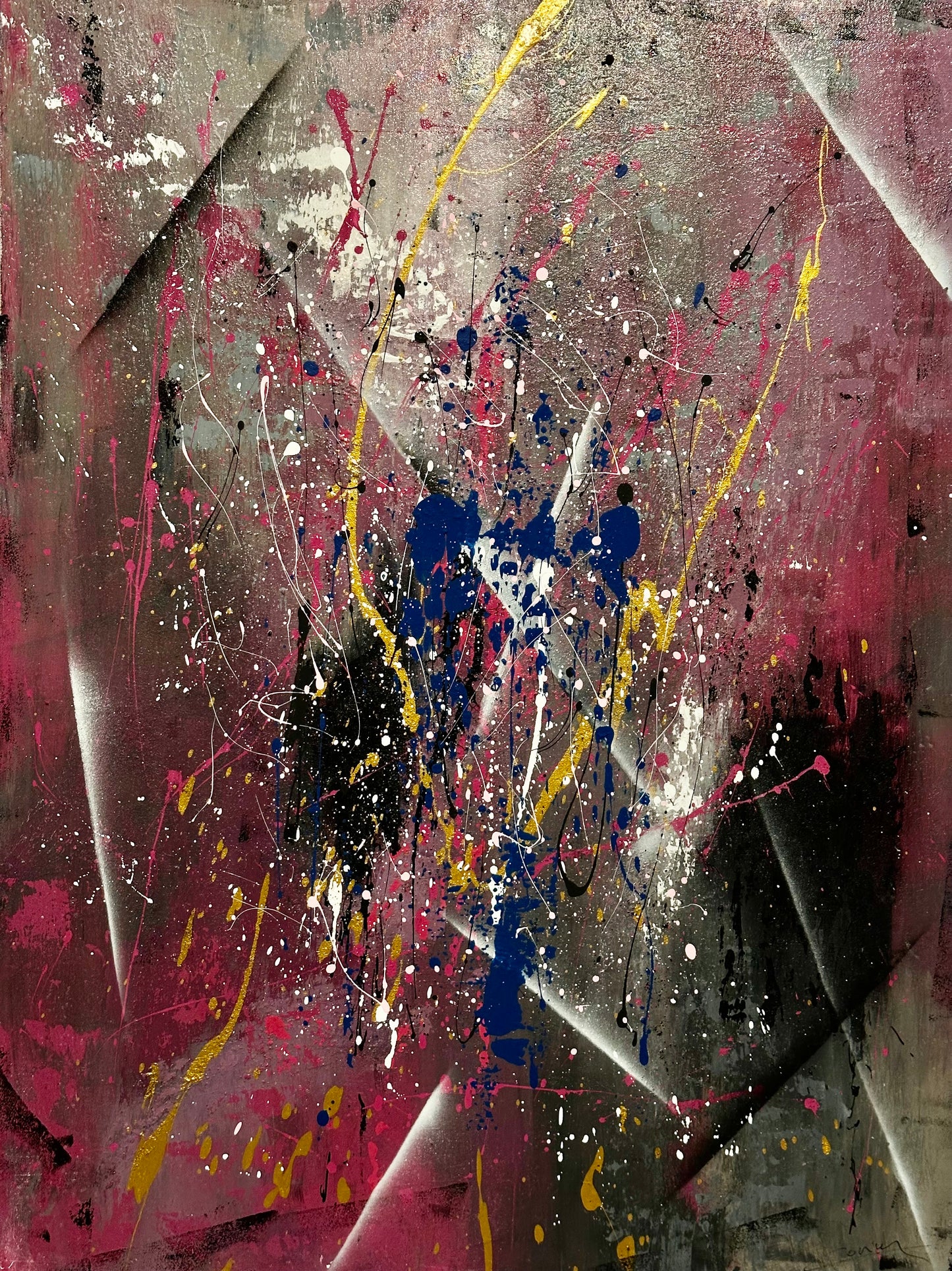 The Quiet Line - Original Painting