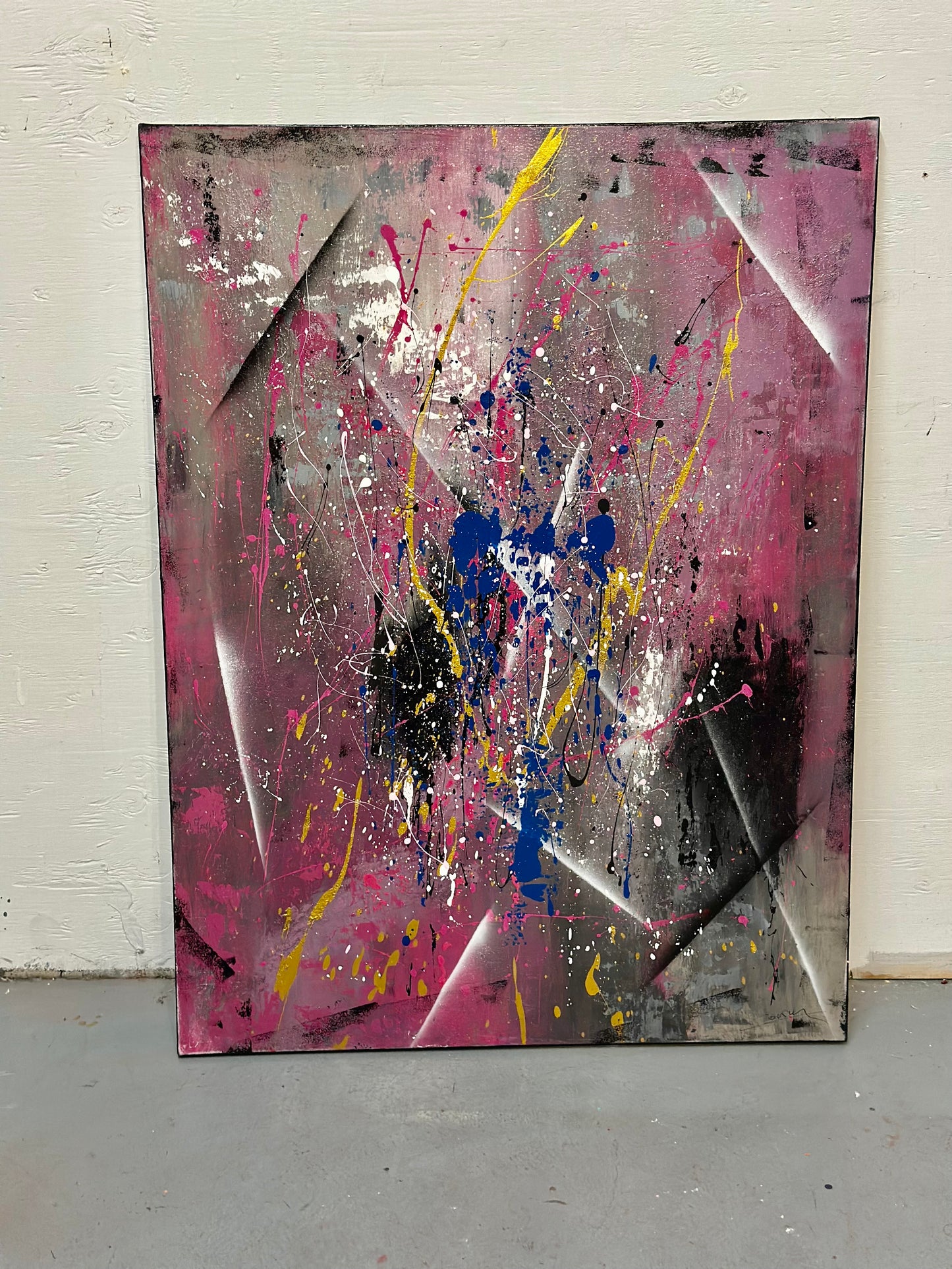 The Quiet Line - Original Painting