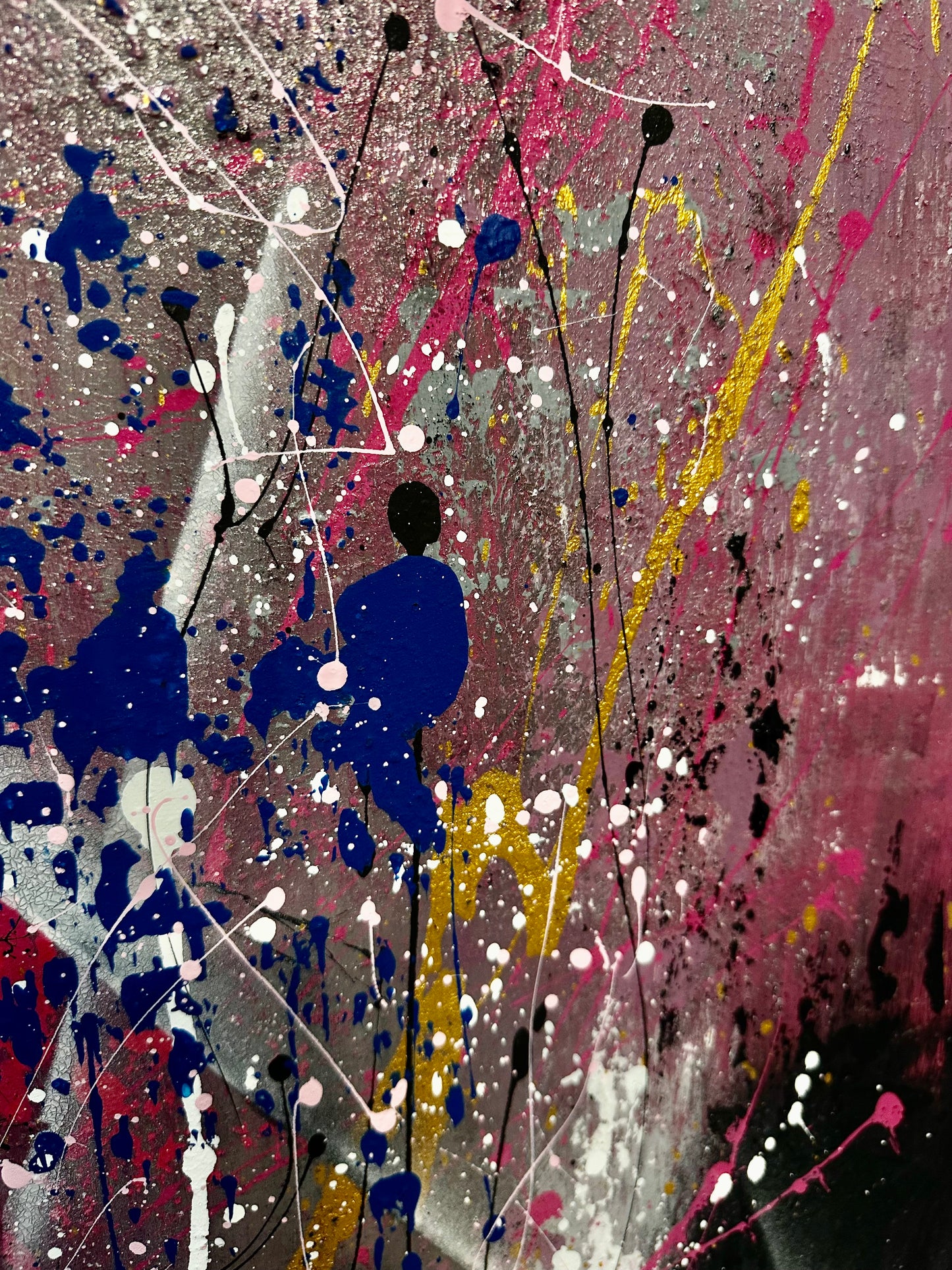 The Quiet Line - Original Painting