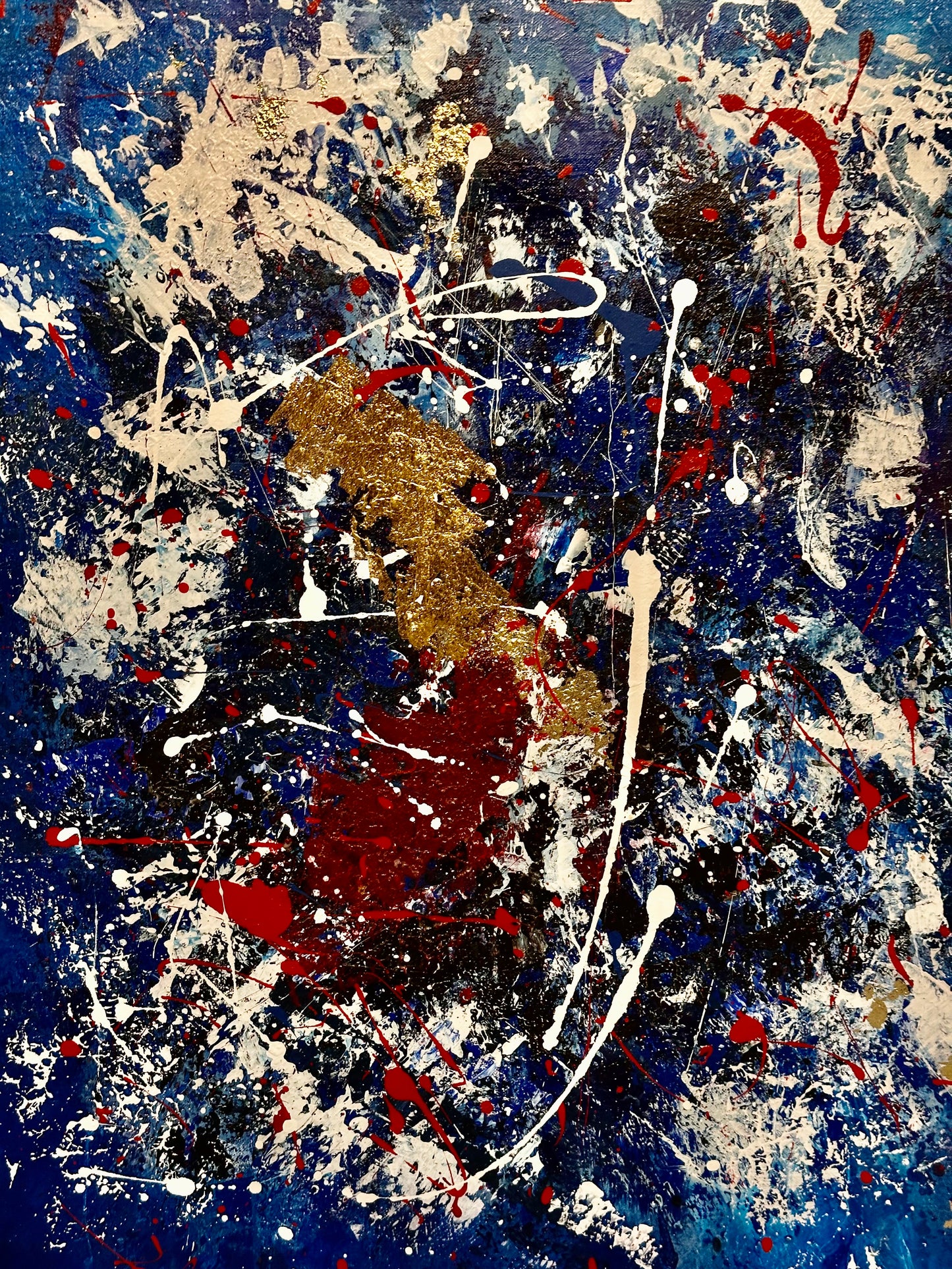 In the Wake of Red - Original Painting