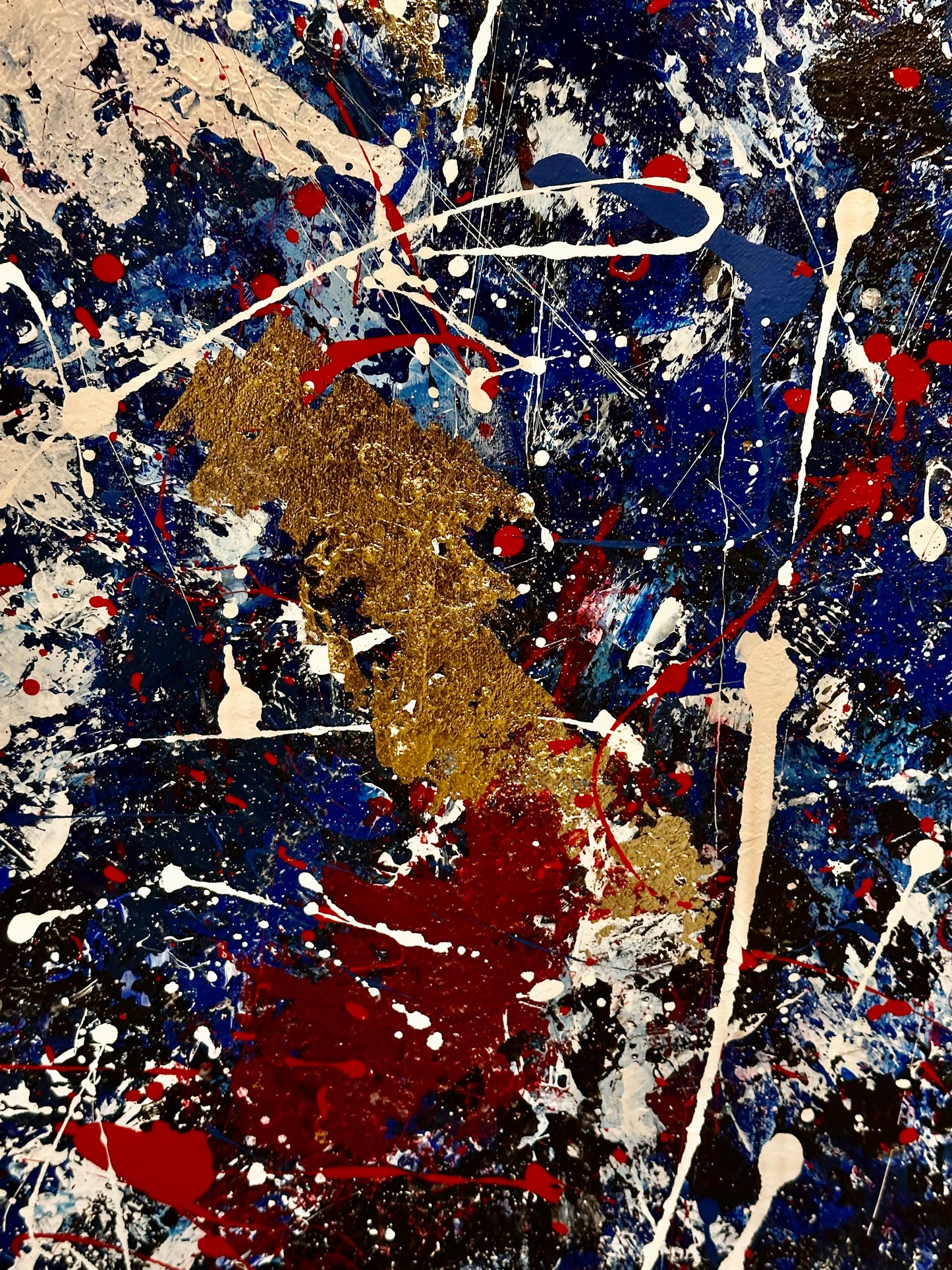 In the Wake of Red - Original Painting