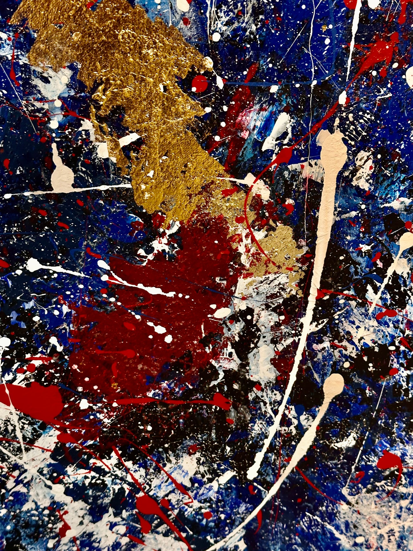 In the Wake of Red - Original Painting