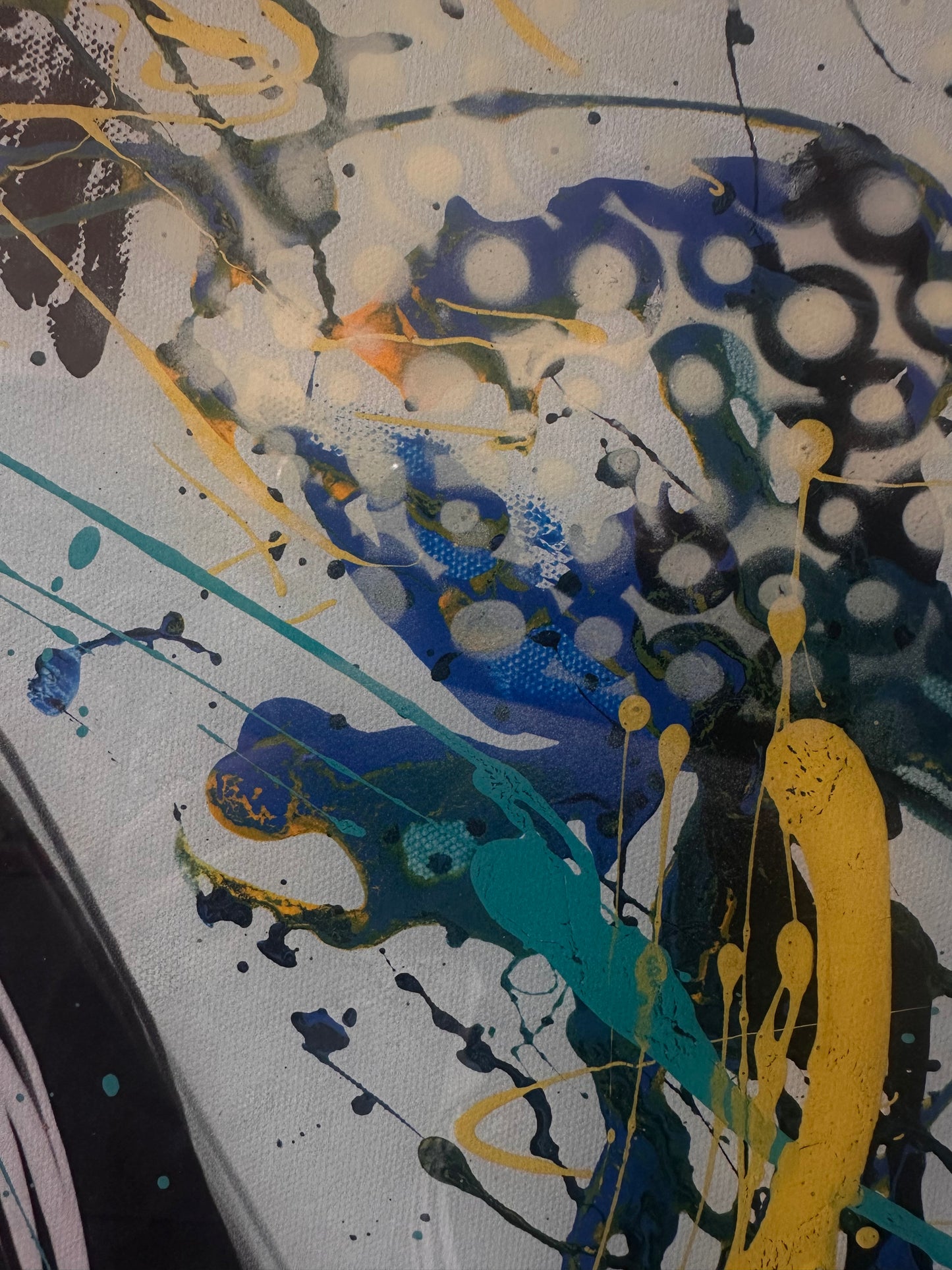 Holy Spice - Original Mixed Media Original Painting