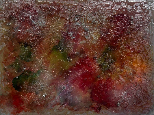 Spirit Aurora I & II - Original Diptych