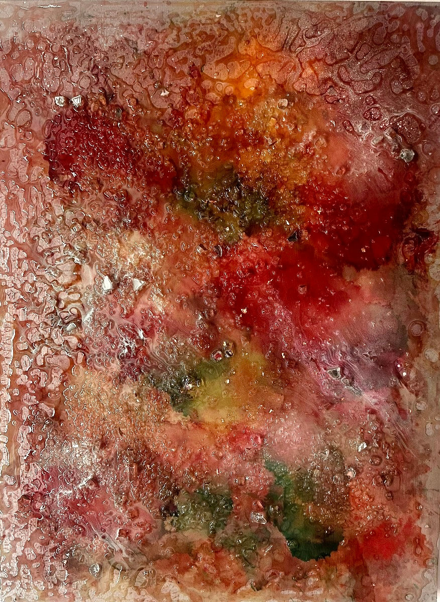 Spirit Aurora I — Original Painting | One of a Kind