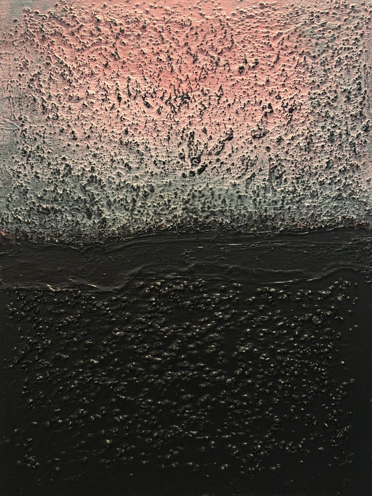 Earthbound Textures - Original Painting