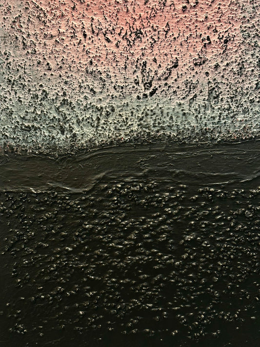 Earthbound Textures - Original Painting