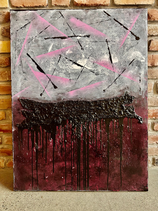 Cradle of Dusk - Original Painting