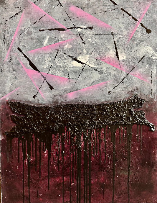 Cradle of Dusk - Original Painting