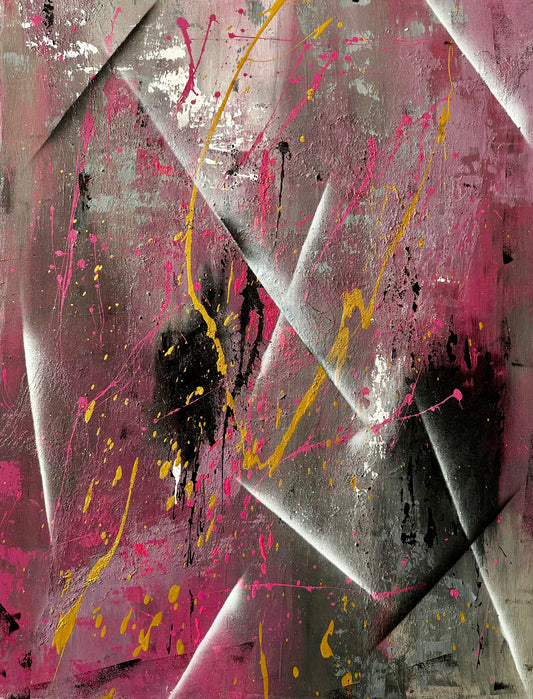 The Quiet Line - Original Painting
